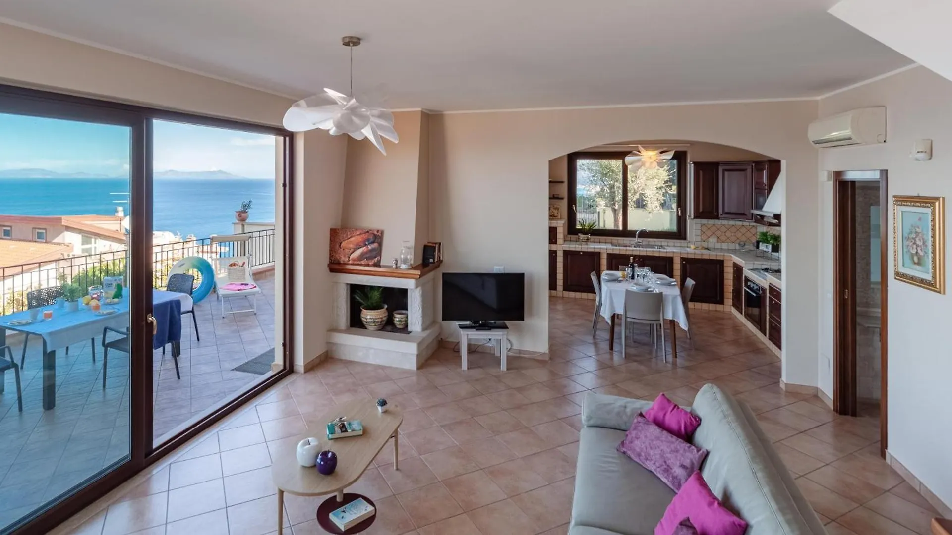 Villa Sabrina Capo d'Orlando